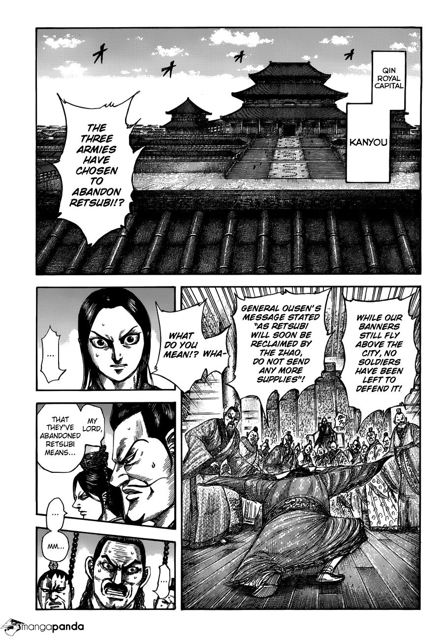 Kingdom - Chapter 515