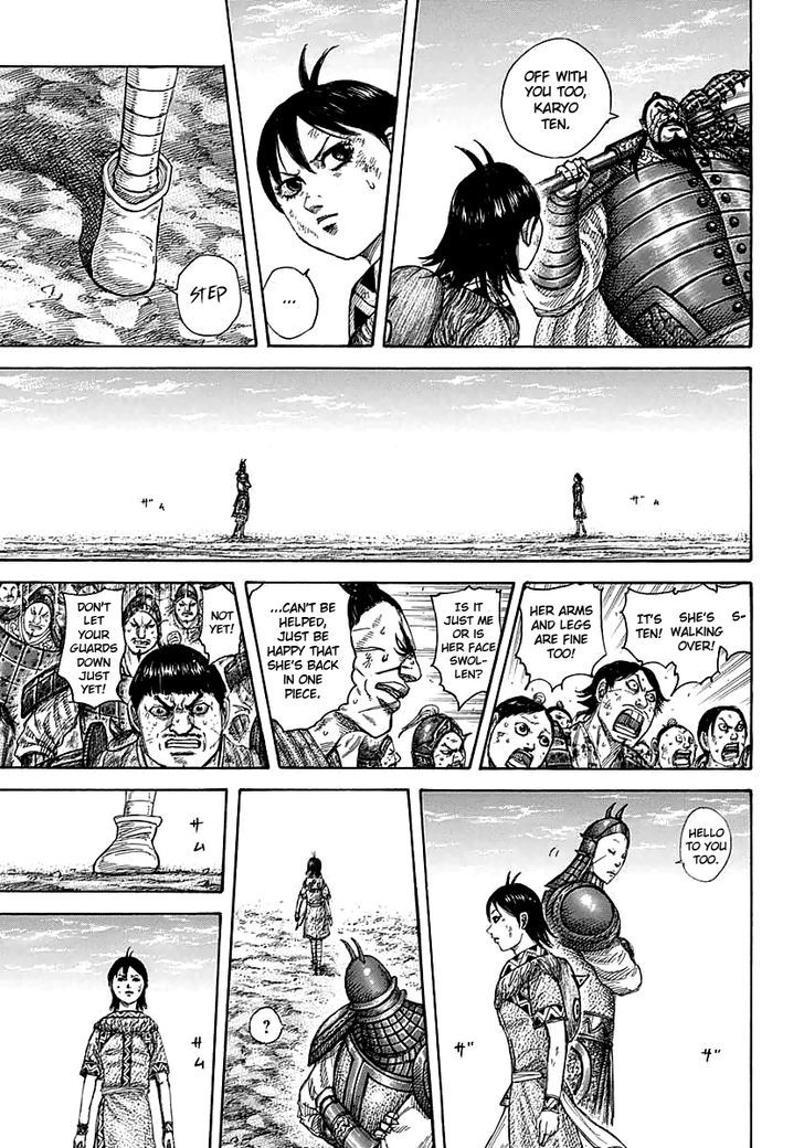 Kingdom - Chapter 387