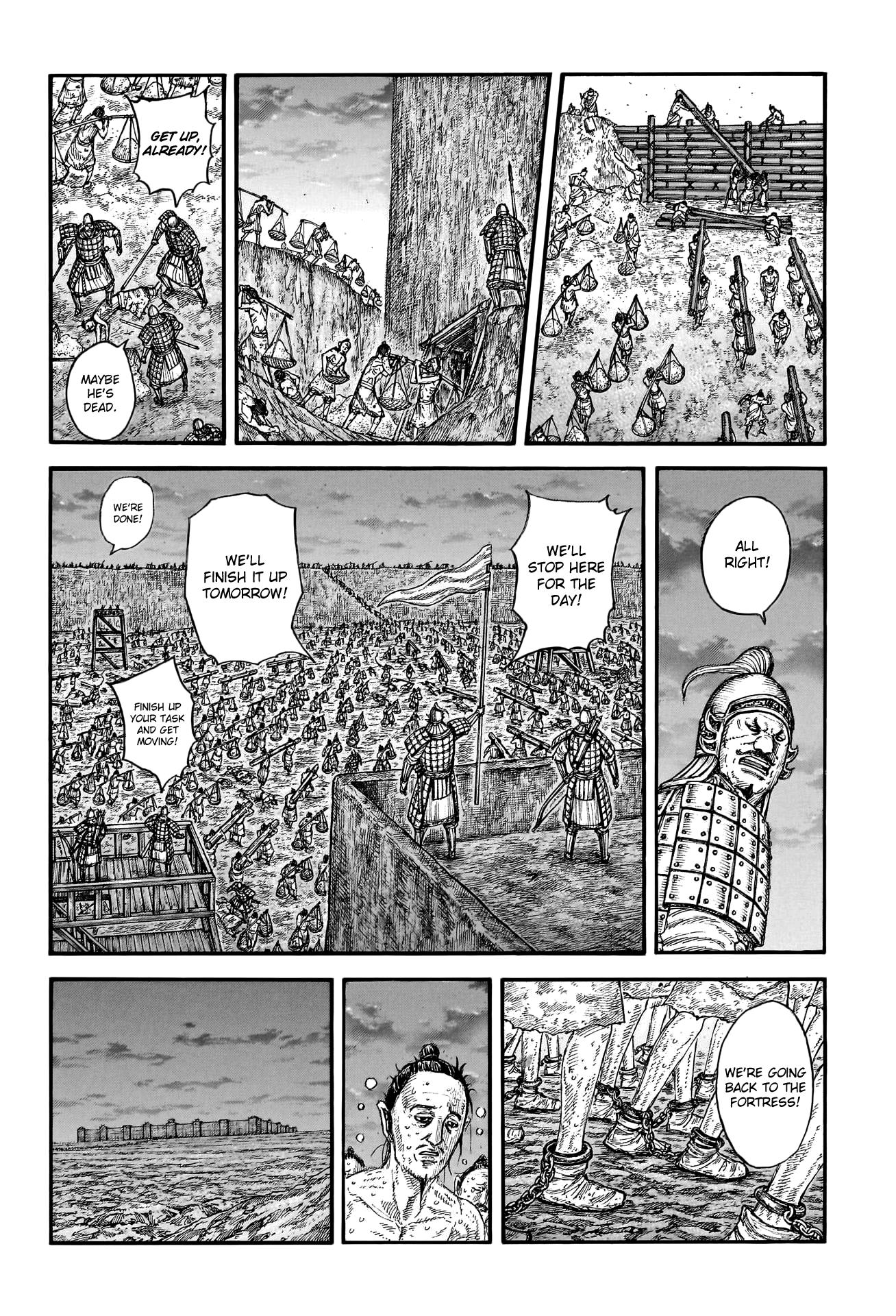 Kingdom - Chapter 771: War For Revenge