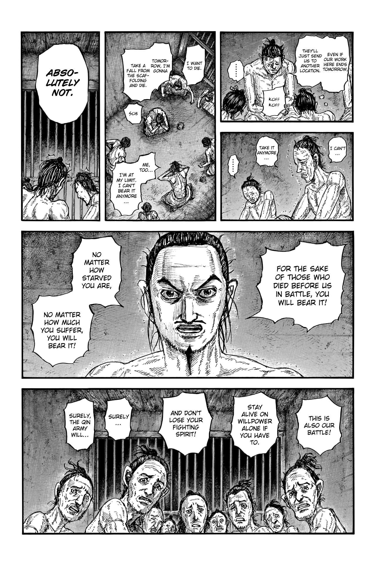 Kingdom - Chapter 771: War For Revenge