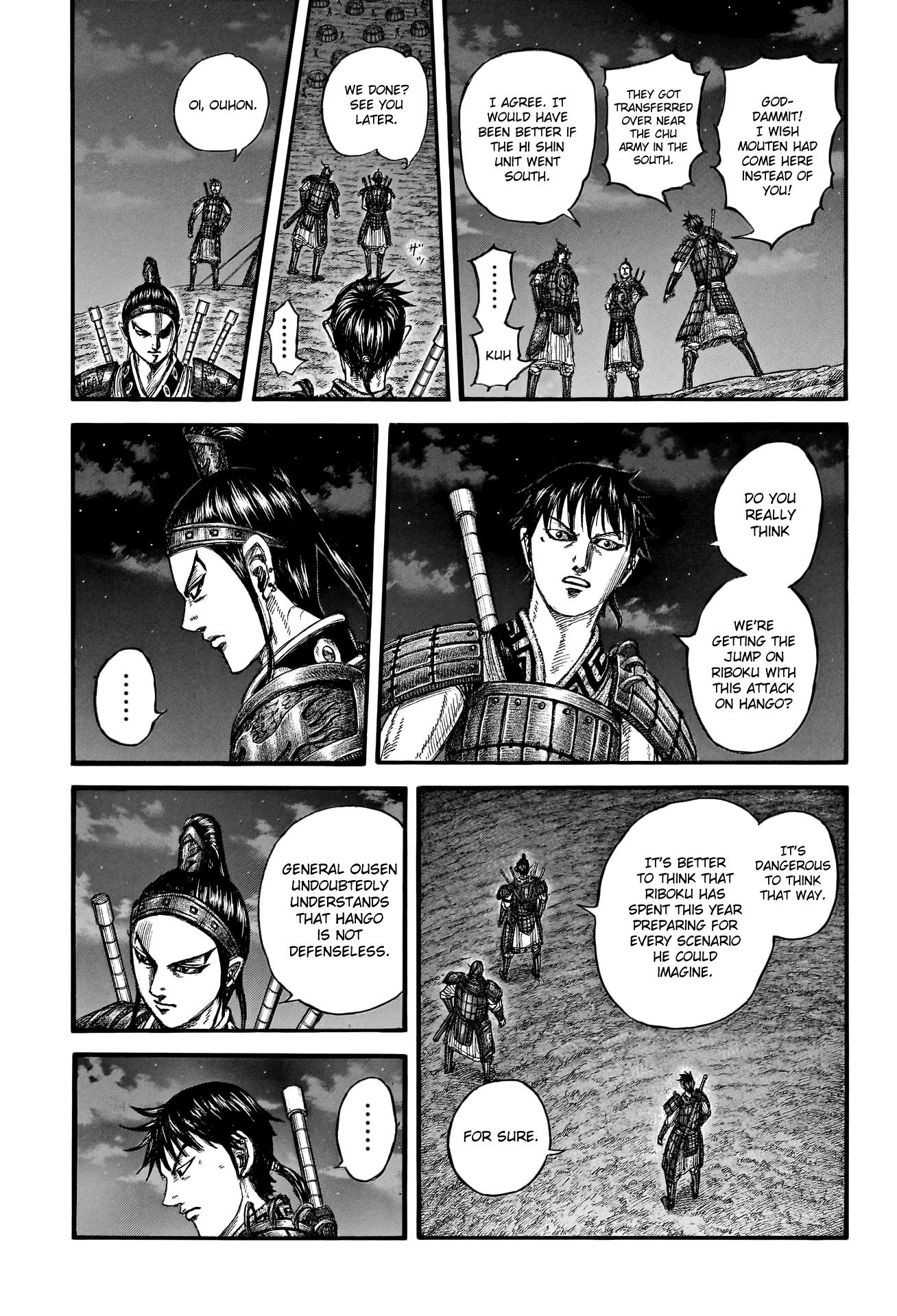 Kingdom - Chapter 771: War For Revenge