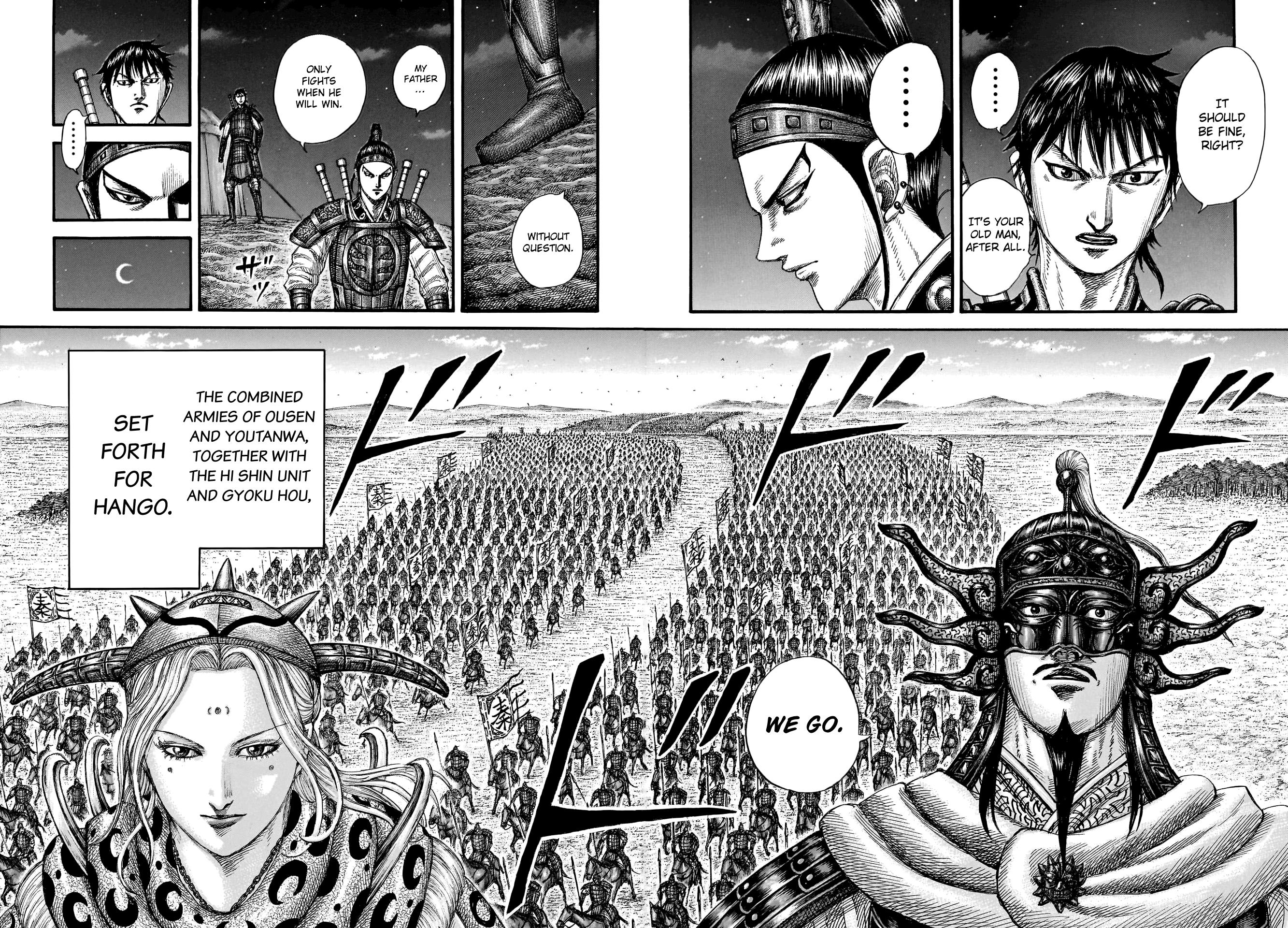 Kingdom - Chapter 771: War For Revenge