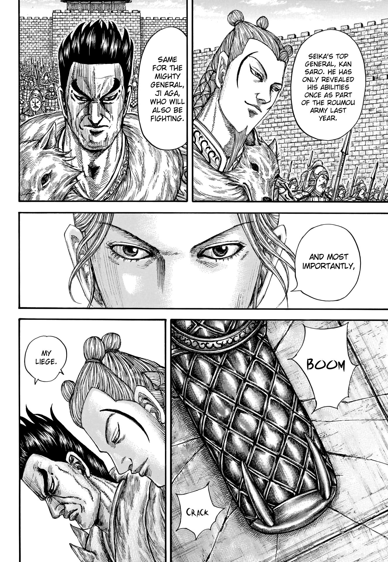 Kingdom - Chapter 771: War For Revenge