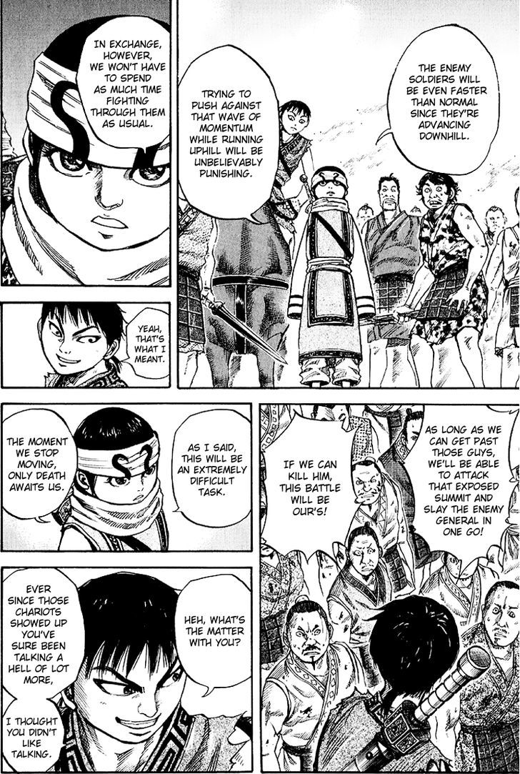 Kingdom - Chapter 60 : Surge Of Cavalry