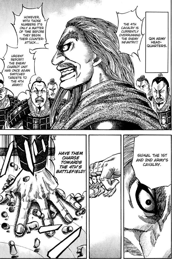 Kingdom - Chapter 60 : Surge Of Cavalry