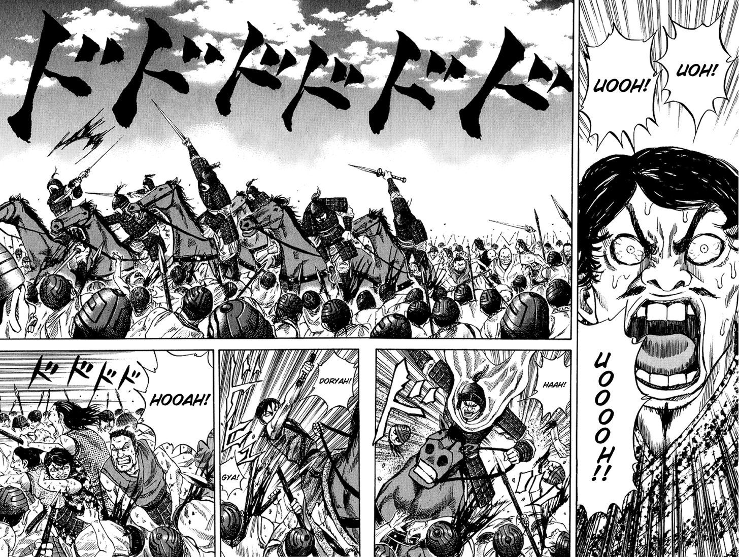 Kingdom - Chapter 60 : Surge Of Cavalry