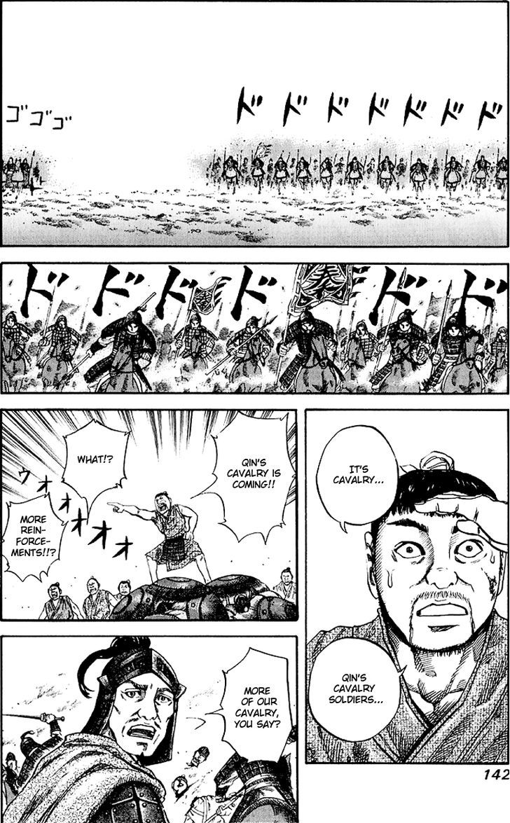 Kingdom - Chapter 60 : Surge Of Cavalry