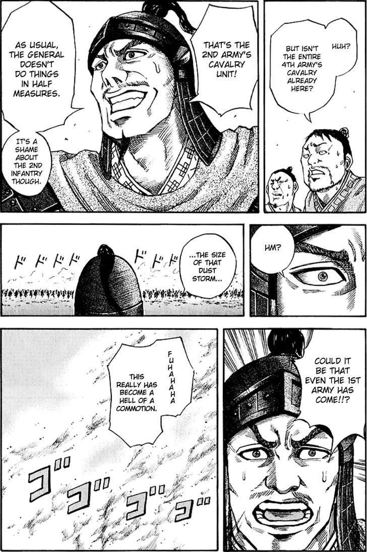 Kingdom - Chapter 60 : Surge Of Cavalry