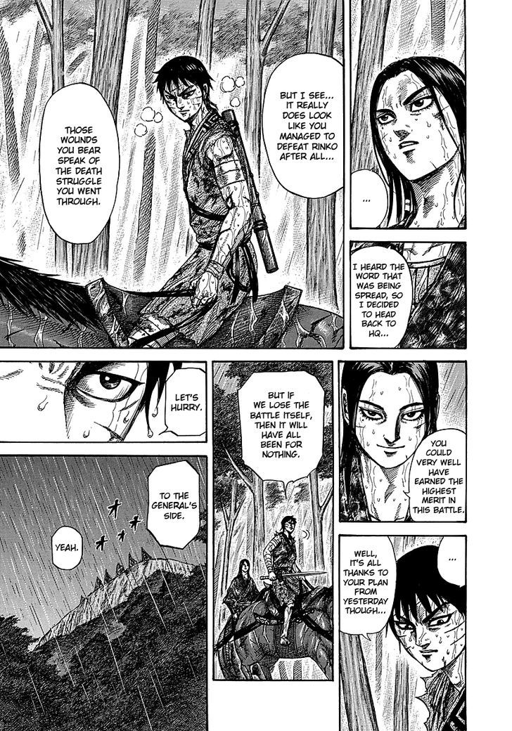 Kingdom - Chapter 234 : Final Stretch In One Push