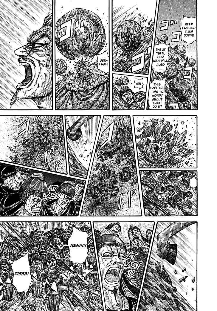 Kingdom - Chapter 234 : Final Stretch In One Push