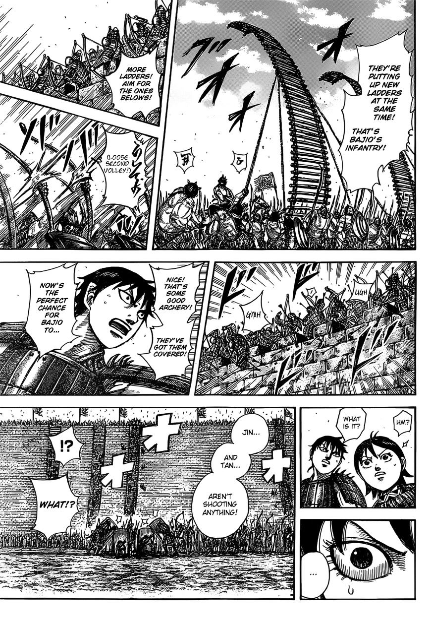 Kingdom - Chapter 507 : Jin & Tan