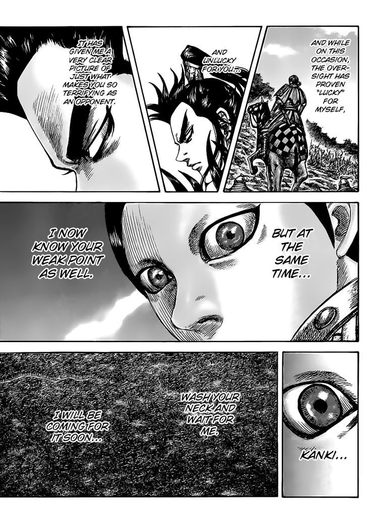 Kingdom - Chapter 468 : Lucky And Unlucky