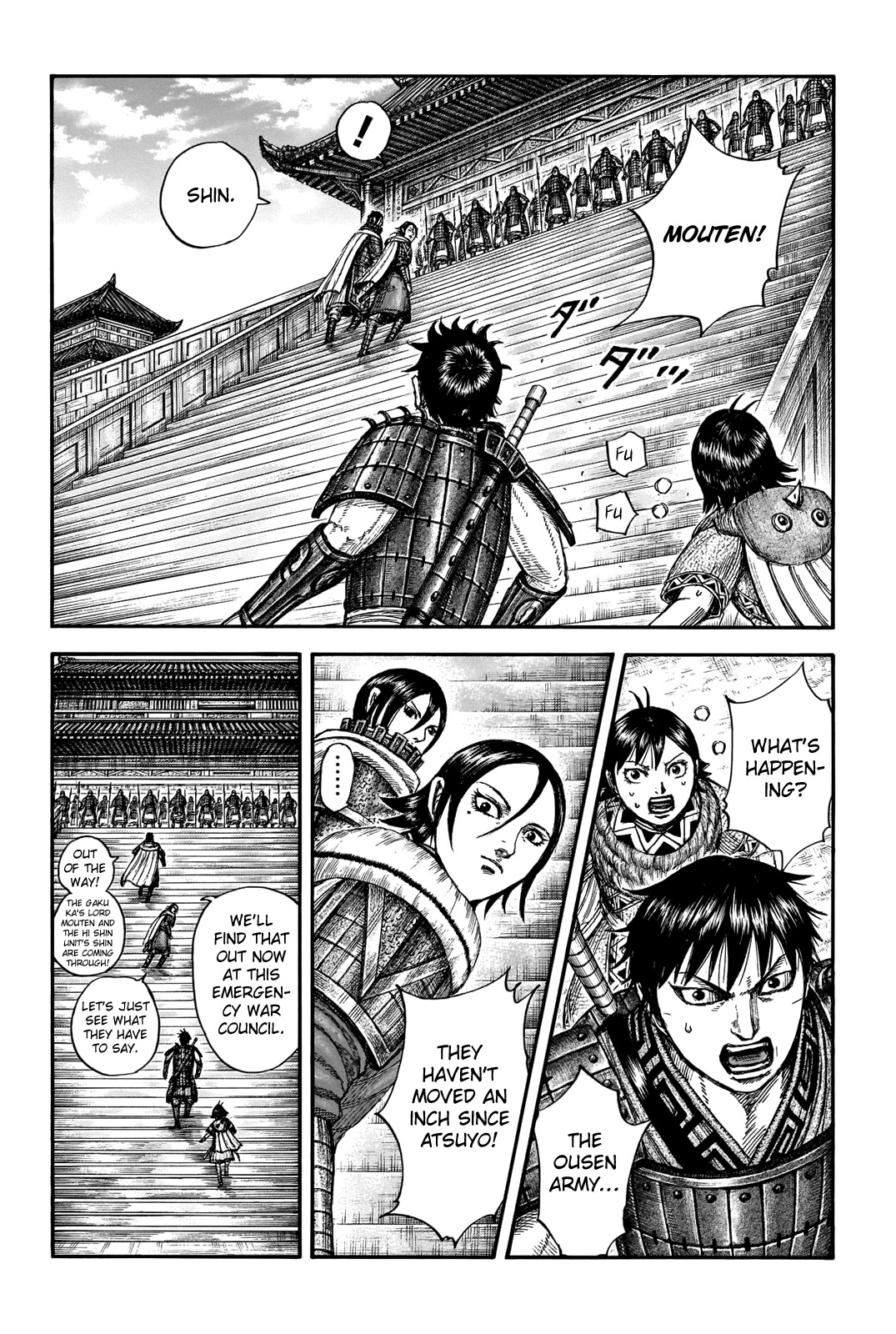 Kingdom - Chapter 709: An Important Decision