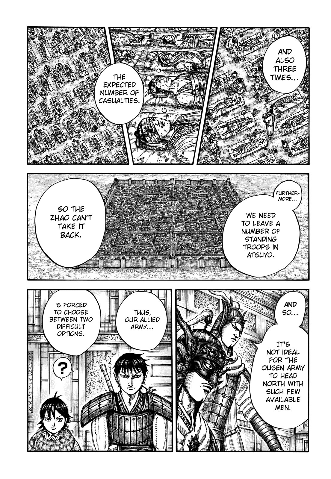 Kingdom - Chapter 709: An Important Decision