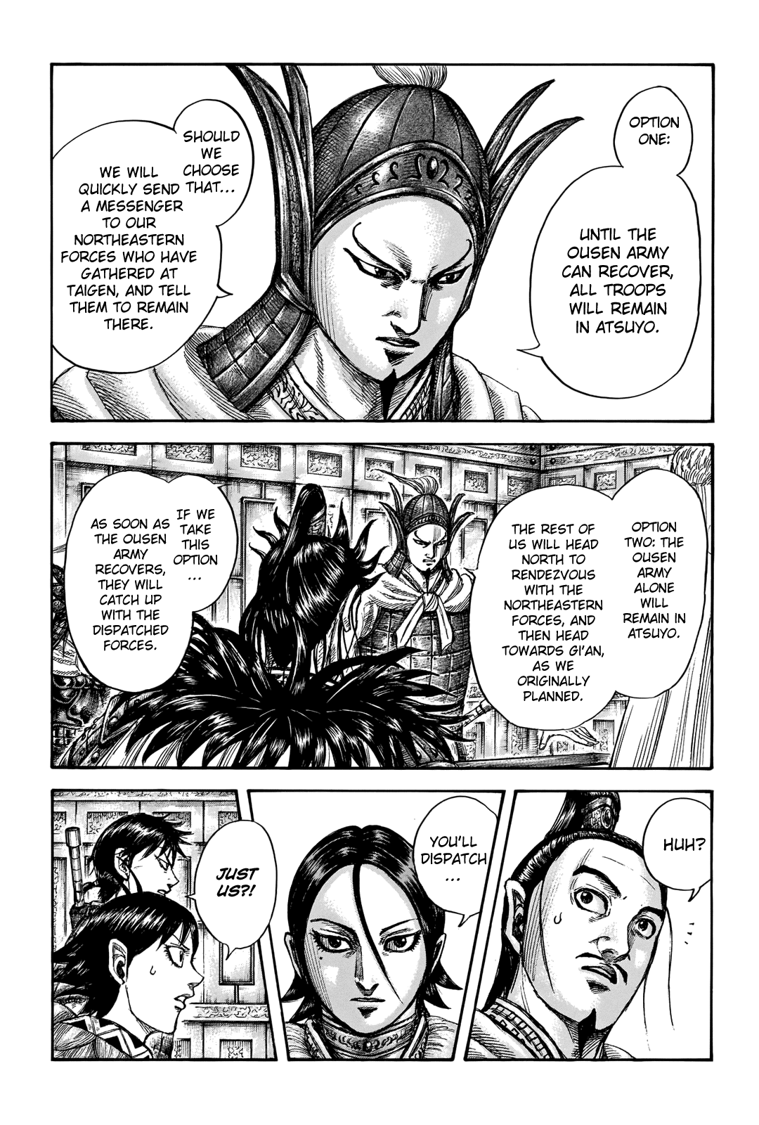 Kingdom - Chapter 709: An Important Decision