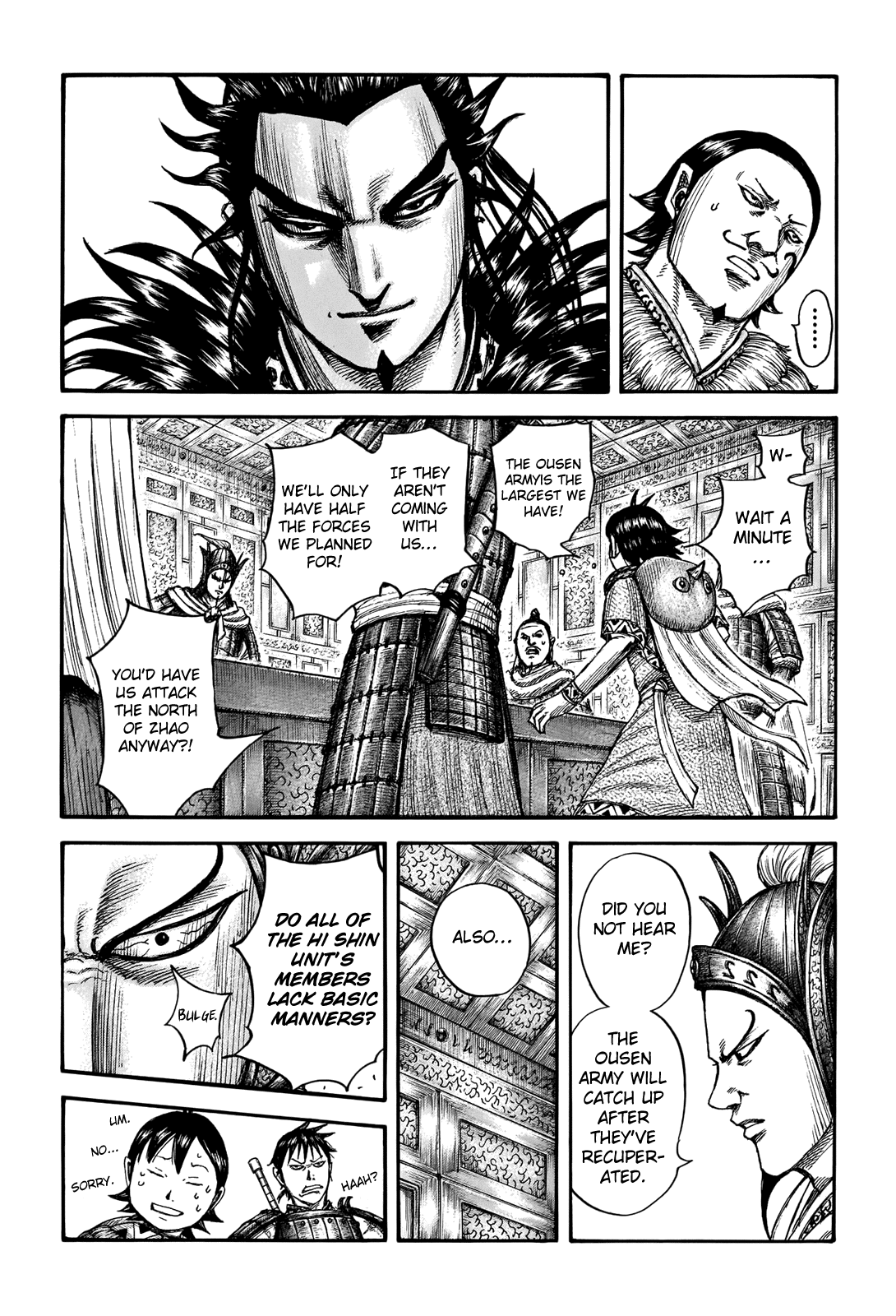 Kingdom - Chapter 709: An Important Decision