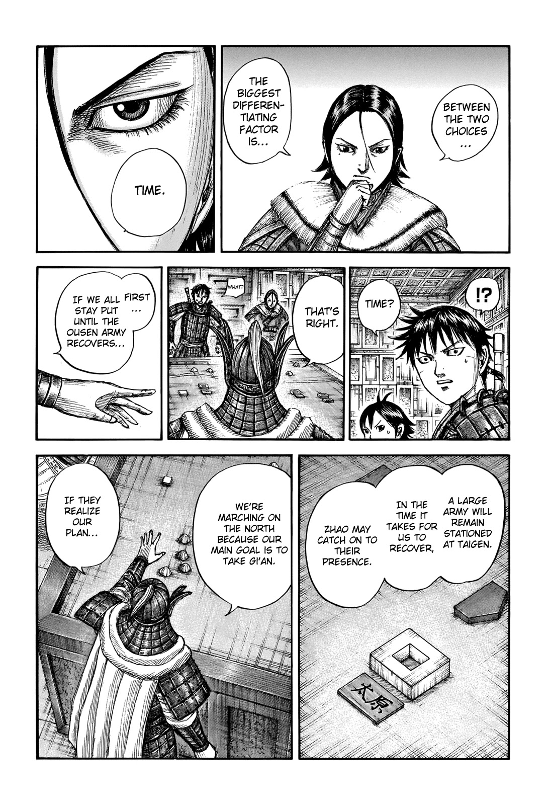 Kingdom - Chapter 709: An Important Decision