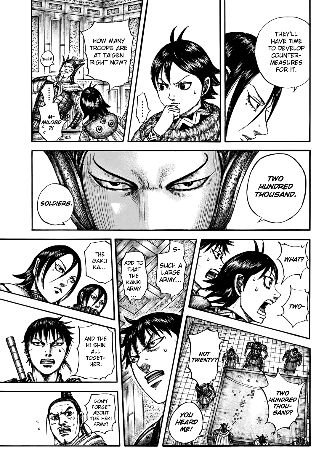 Kingdom - Chapter 709: An Important Decision