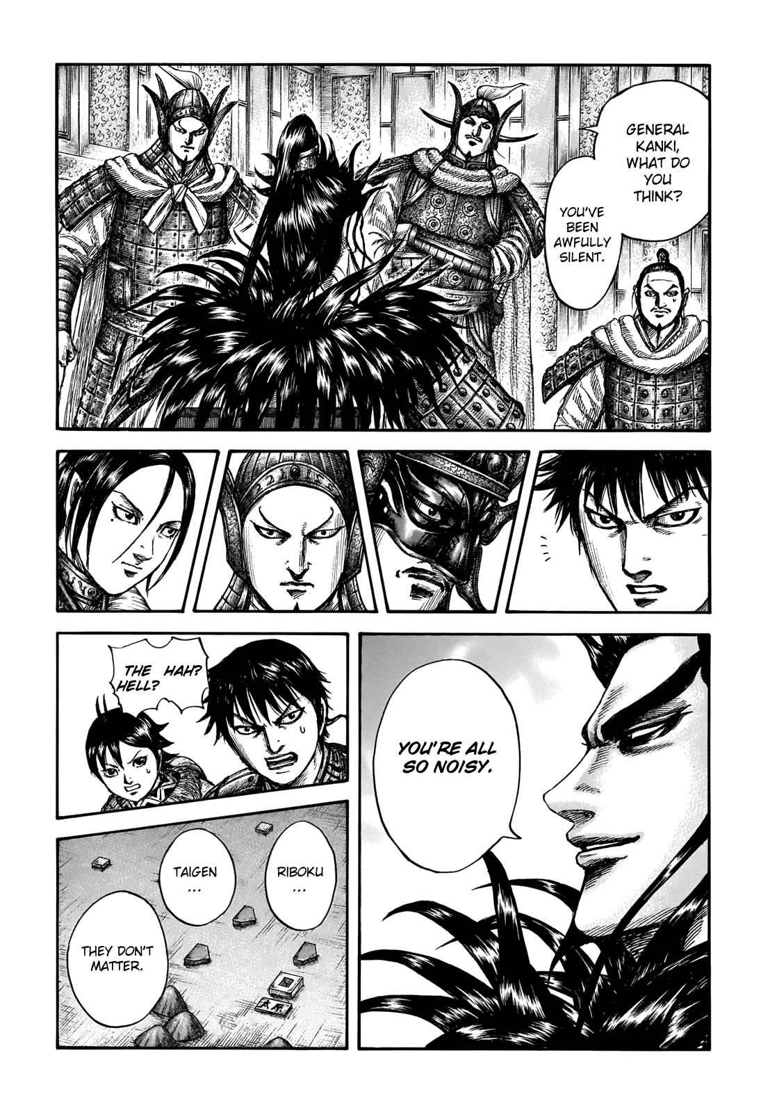 Kingdom - Chapter 709: An Important Decision