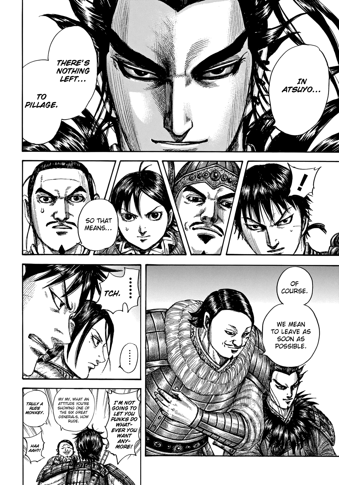 Kingdom - Chapter 709: An Important Decision