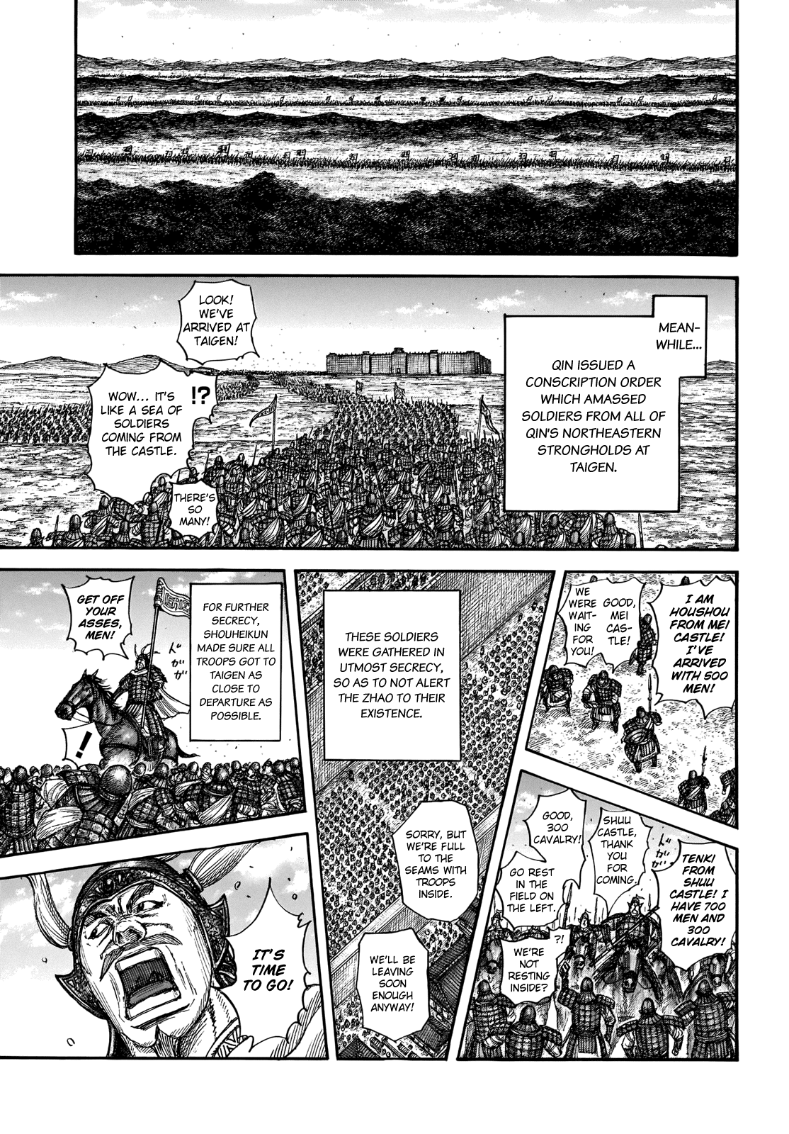 Kingdom - Chapter 709: An Important Decision