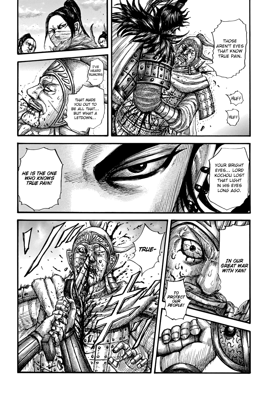 Kingdom - Chapter 693: Pointless Discussion