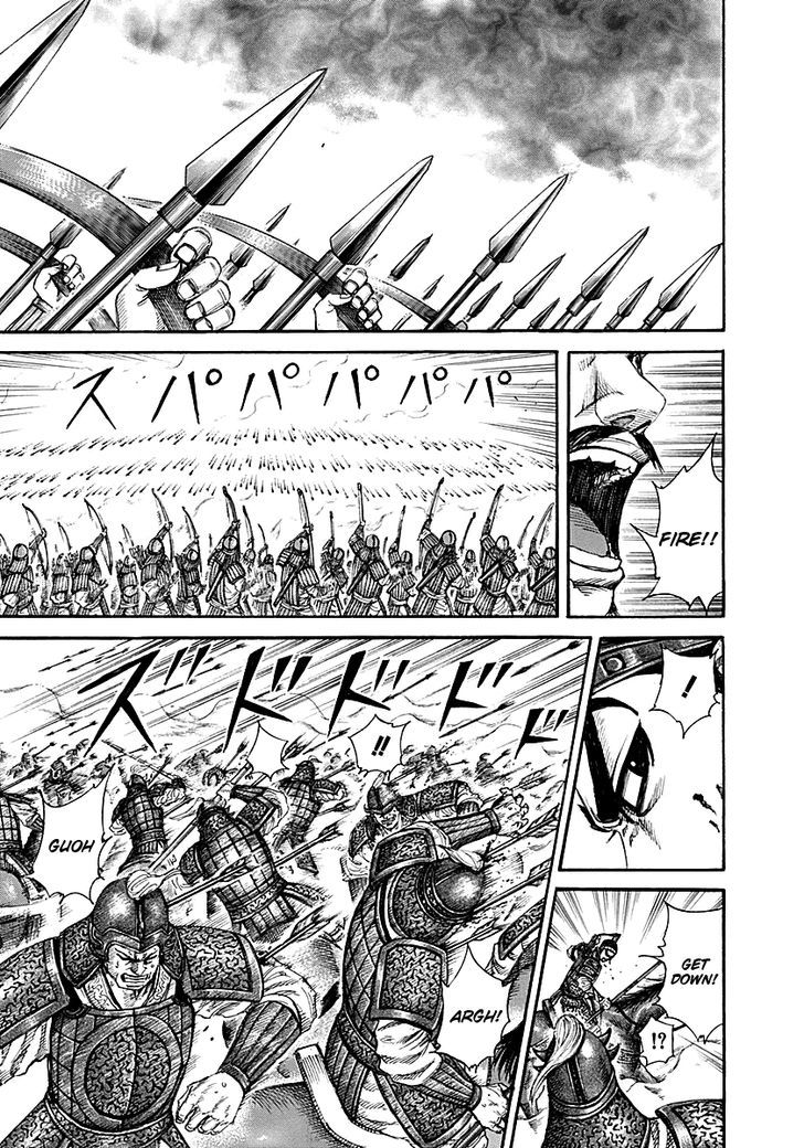 Kingdom - Chapter 207 : Genbou Joins The Fray