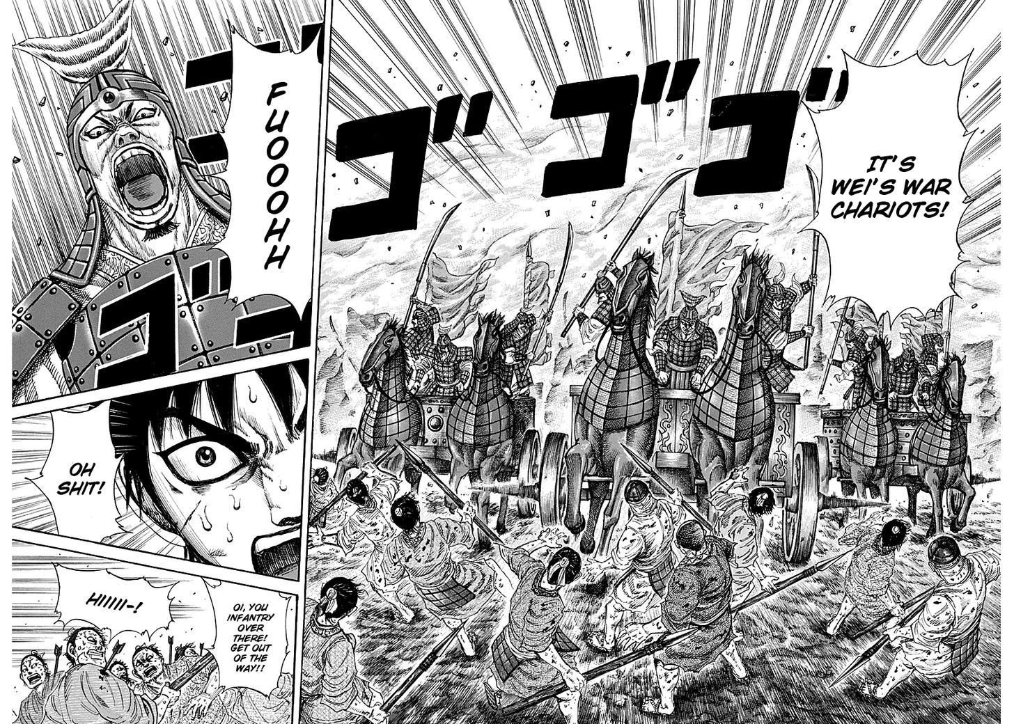 Kingdom - Chapter 207 : Genbou Joins The Fray