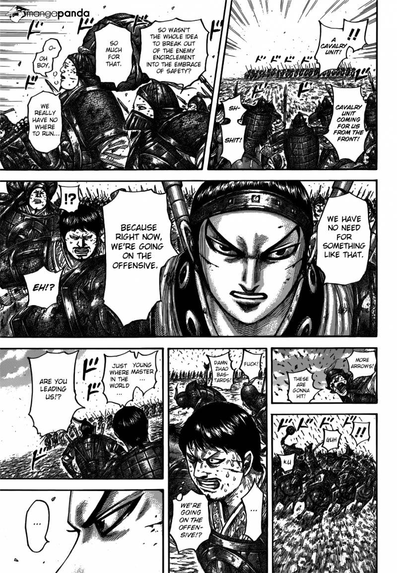 Kingdom - Chapter 537