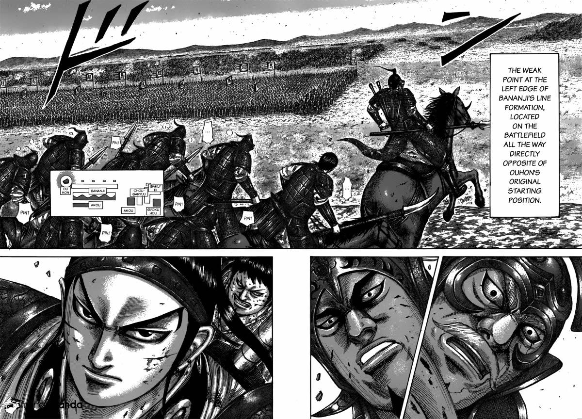 Kingdom - Chapter 537