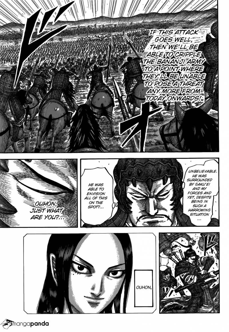 Kingdom - Chapter 537