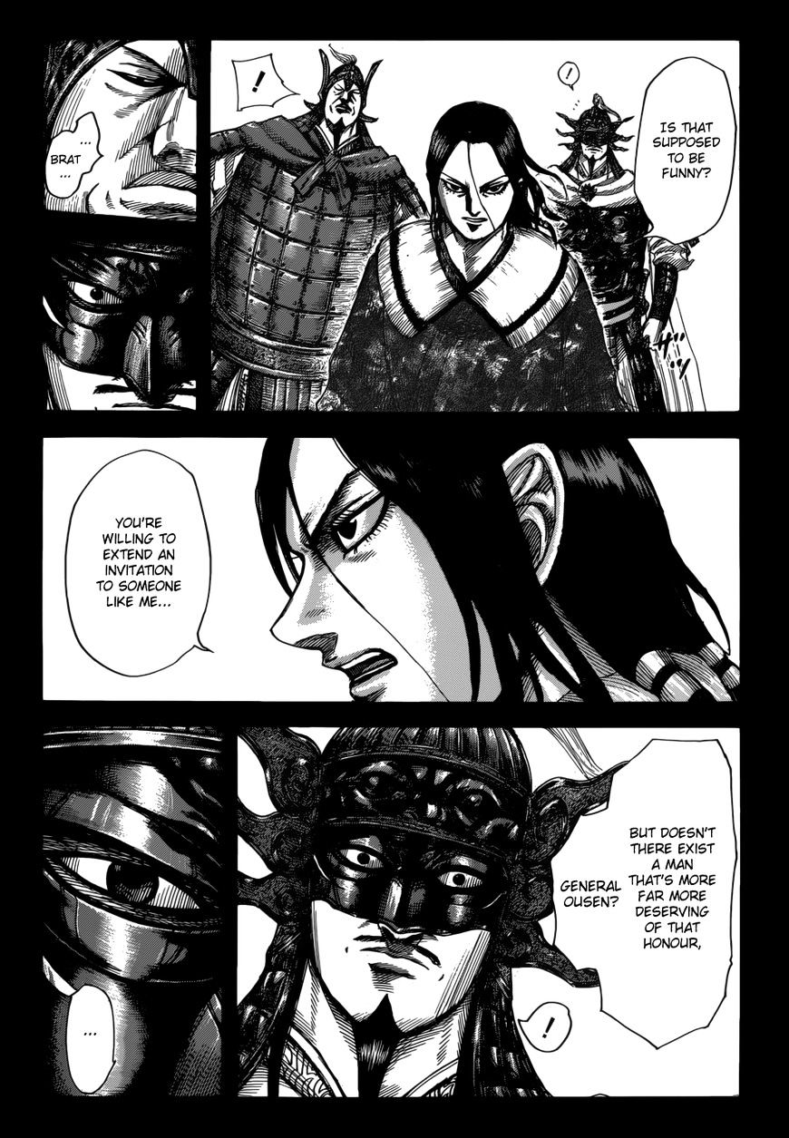 Kingdom - Chapter 523 : Qin Right Wing S Moment