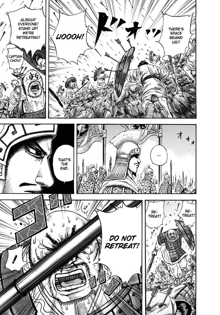 Kingdom - Chapter 123 : Left Army In Chaos