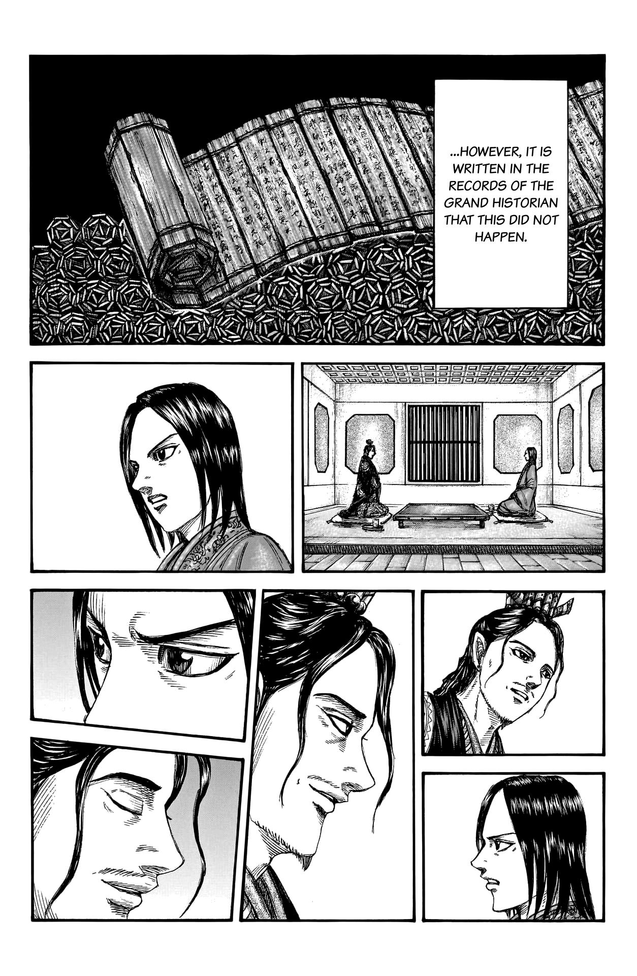 Kingdom - Chapter 762: Ordinary Legalist