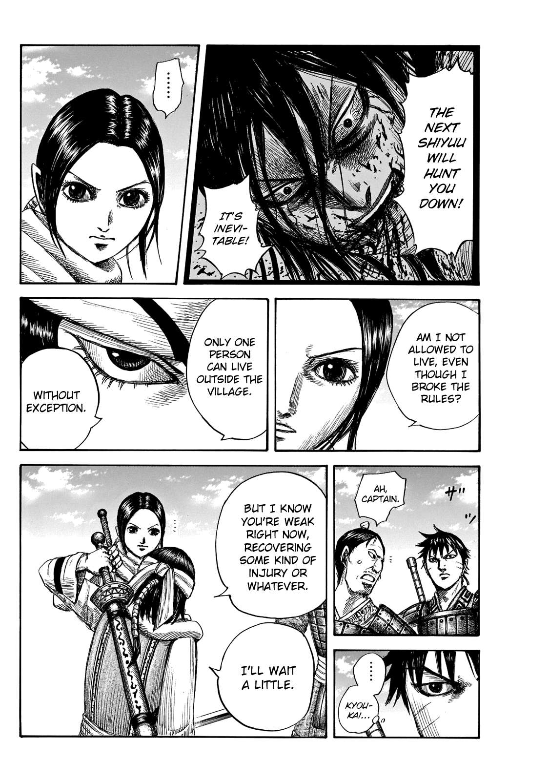 Kingdom - Chapter 666: The Depths Of Darkness