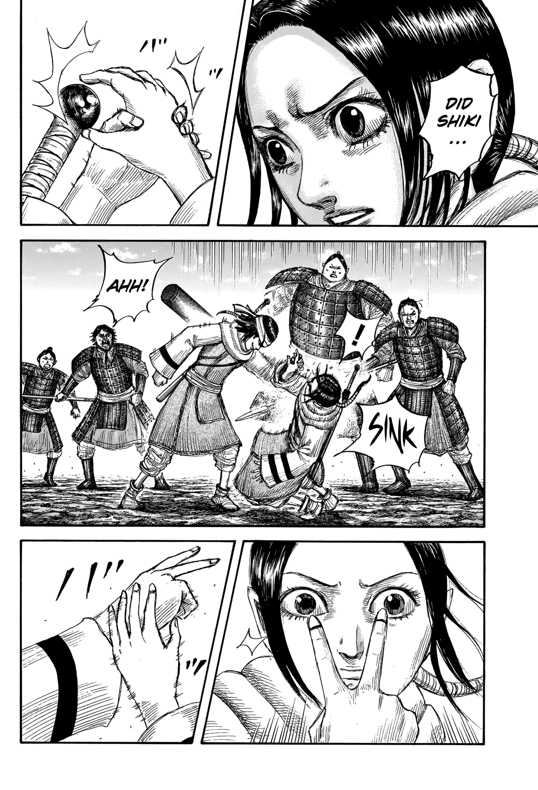 Kingdom - Chapter 666: The Depths Of Darkness