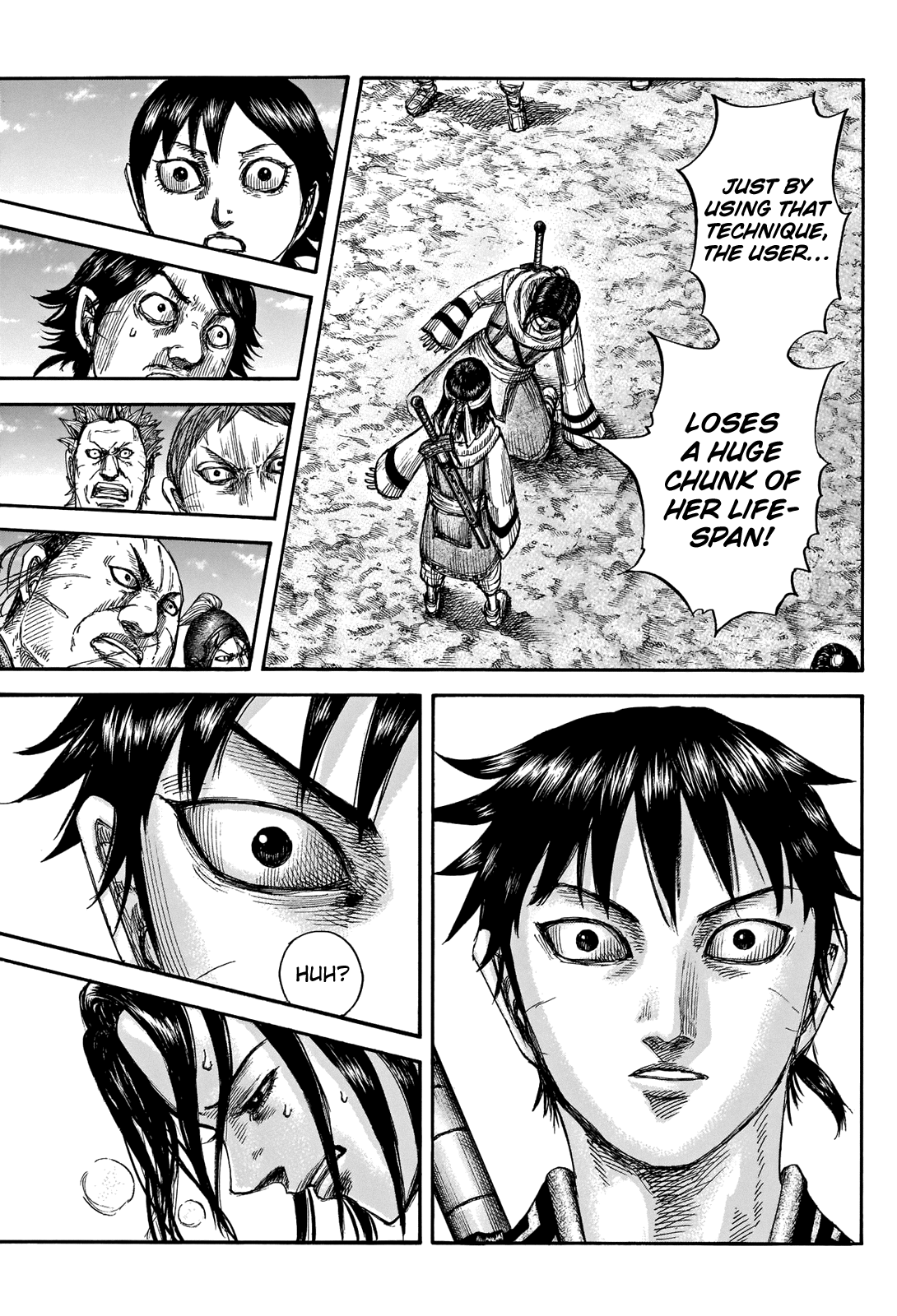 Kingdom - Chapter 666: The Depths Of Darkness