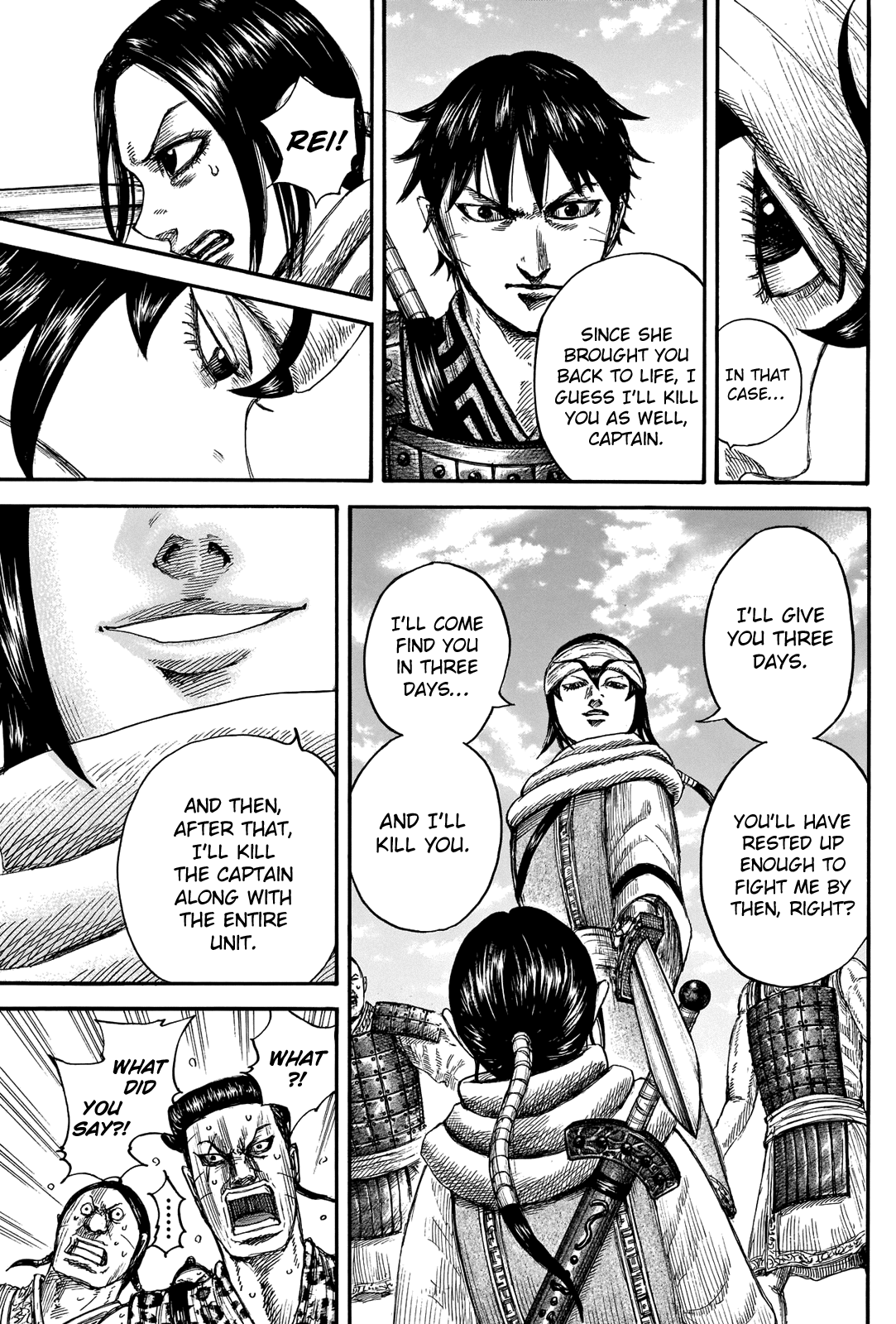 Kingdom - Chapter 666: The Depths Of Darkness