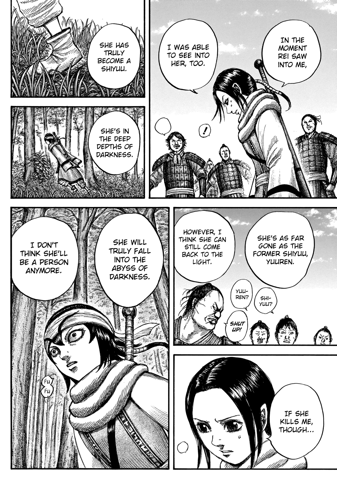 Kingdom - Chapter 666: The Depths Of Darkness