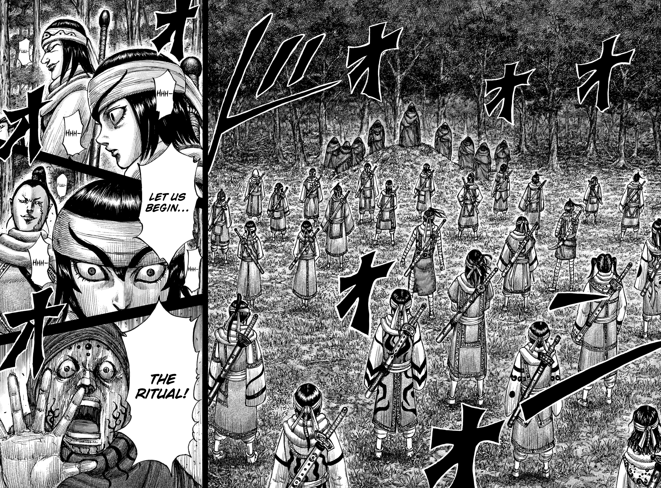 Kingdom - Chapter 666: The Depths Of Darkness