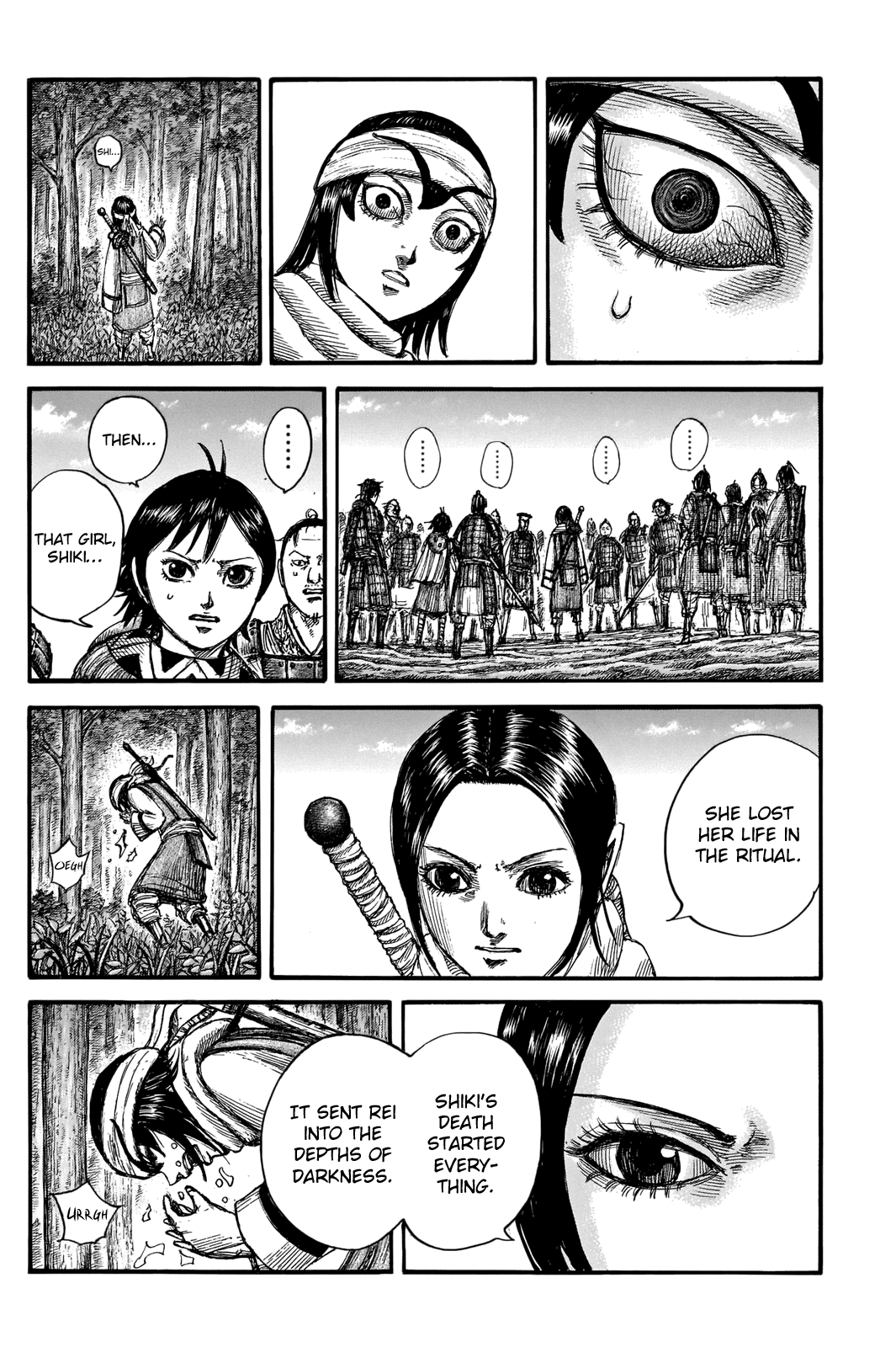 Kingdom - Chapter 666: The Depths Of Darkness