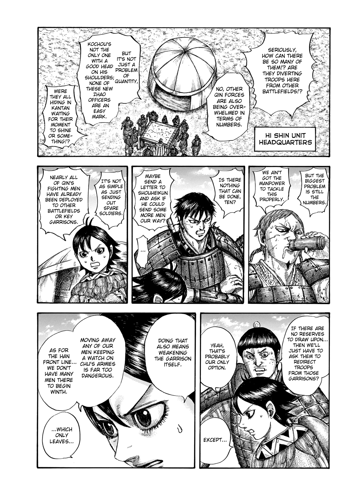 Kingdom - Chapter 649: What Terms