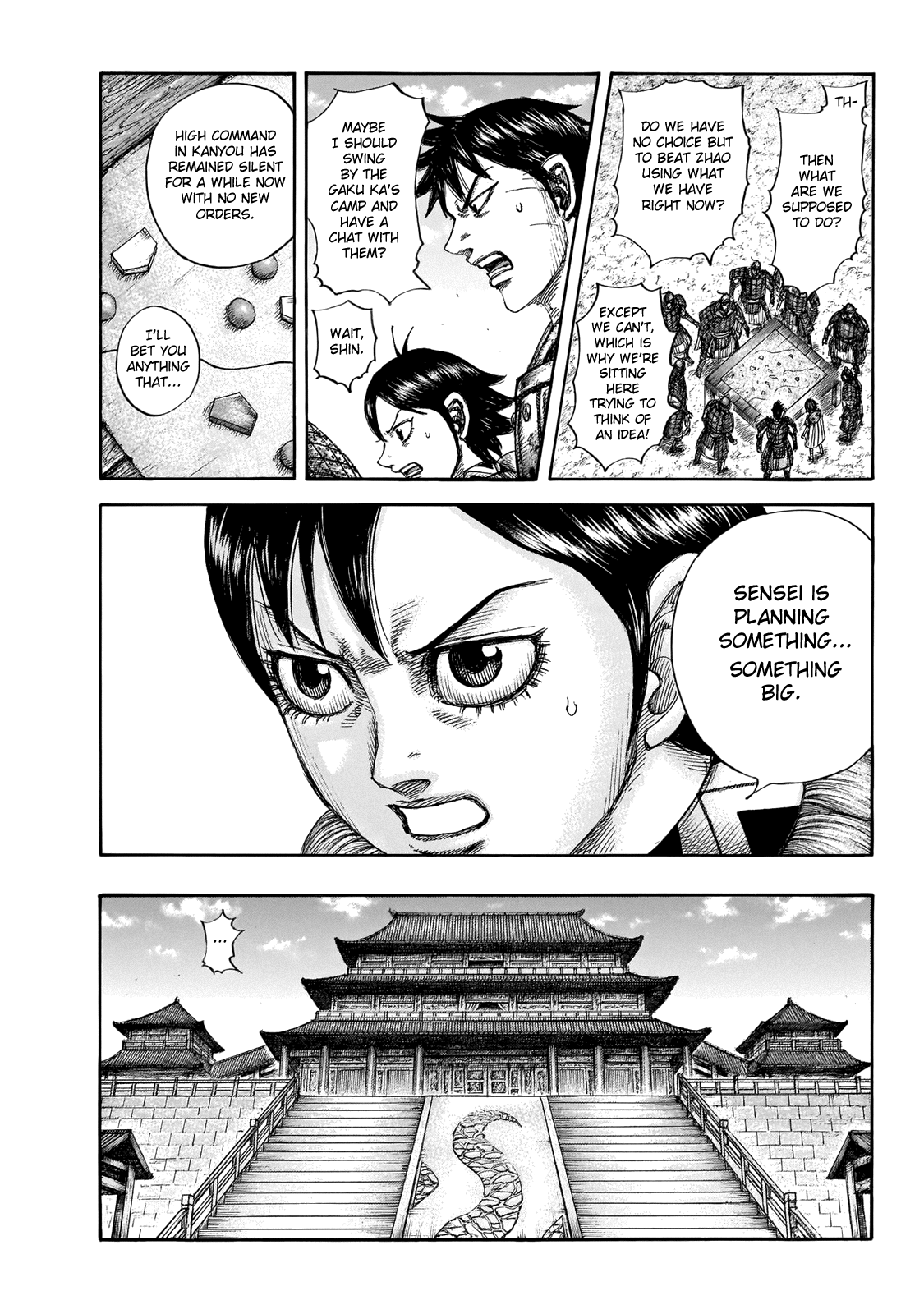 Kingdom - Chapter 649: What Terms