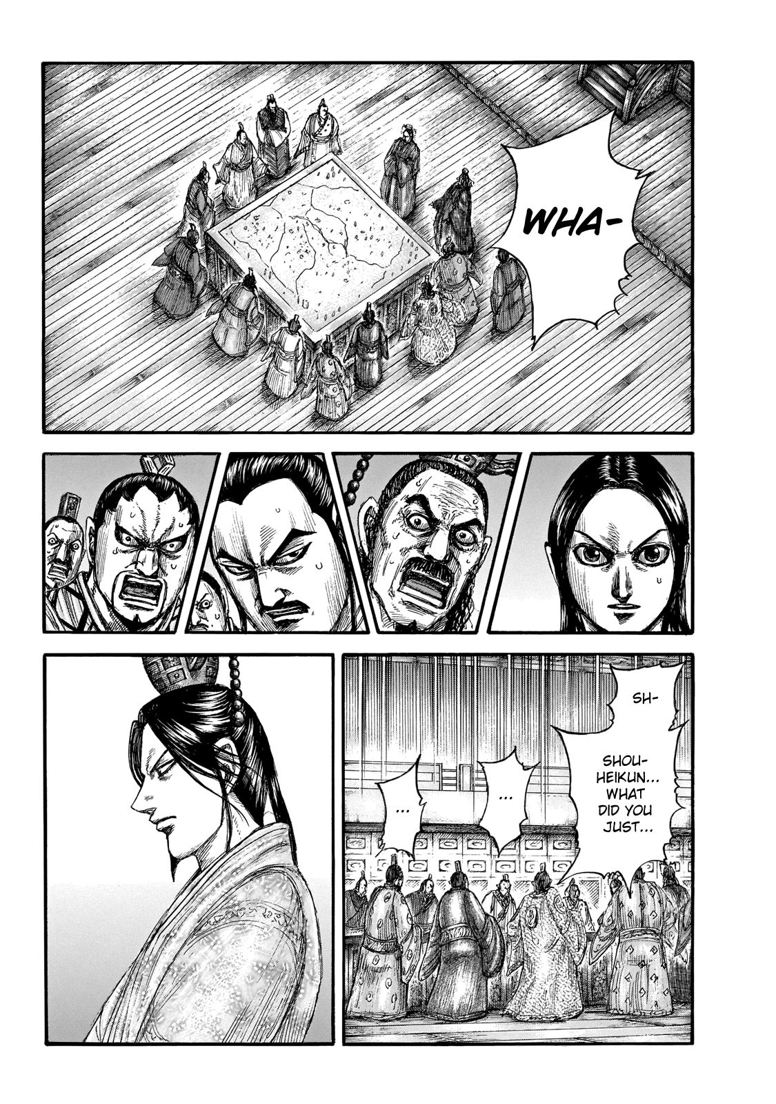 Kingdom - Chapter 649: What Terms