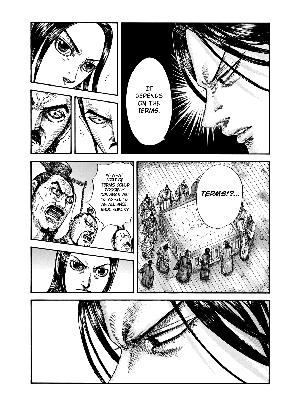 Kingdom - Chapter 649: What Terms