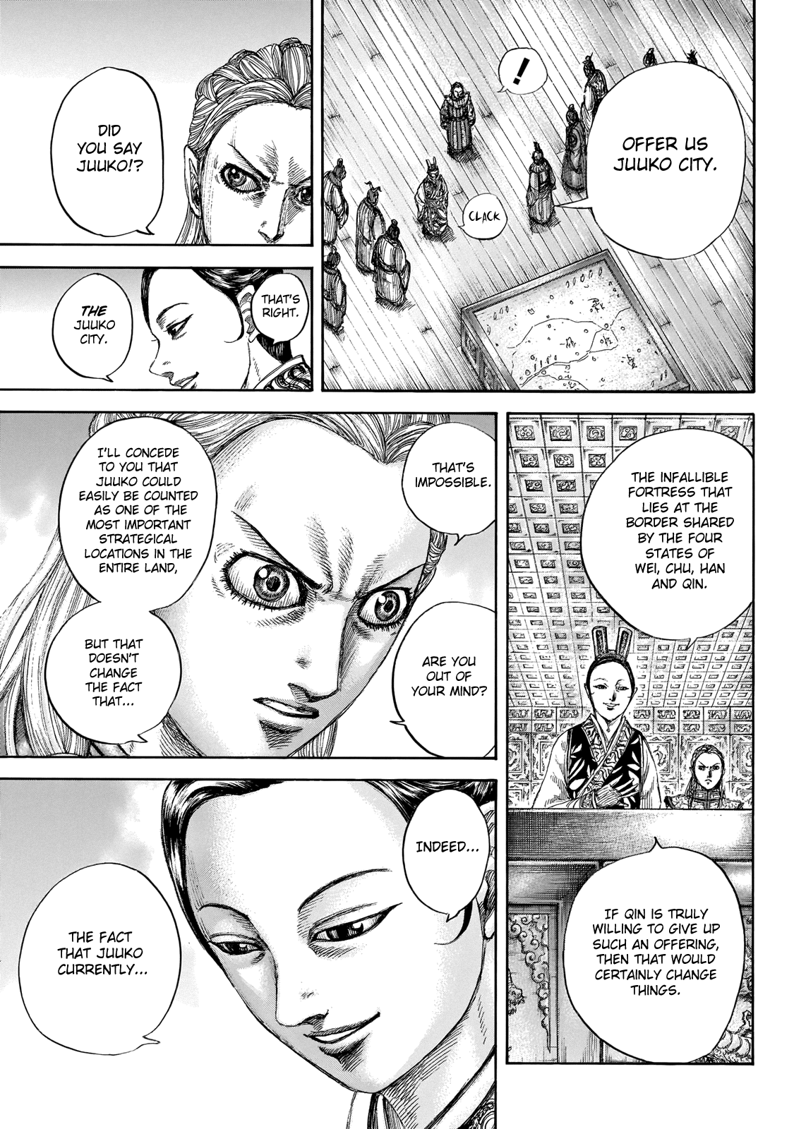 Kingdom - Chapter 649: What Terms