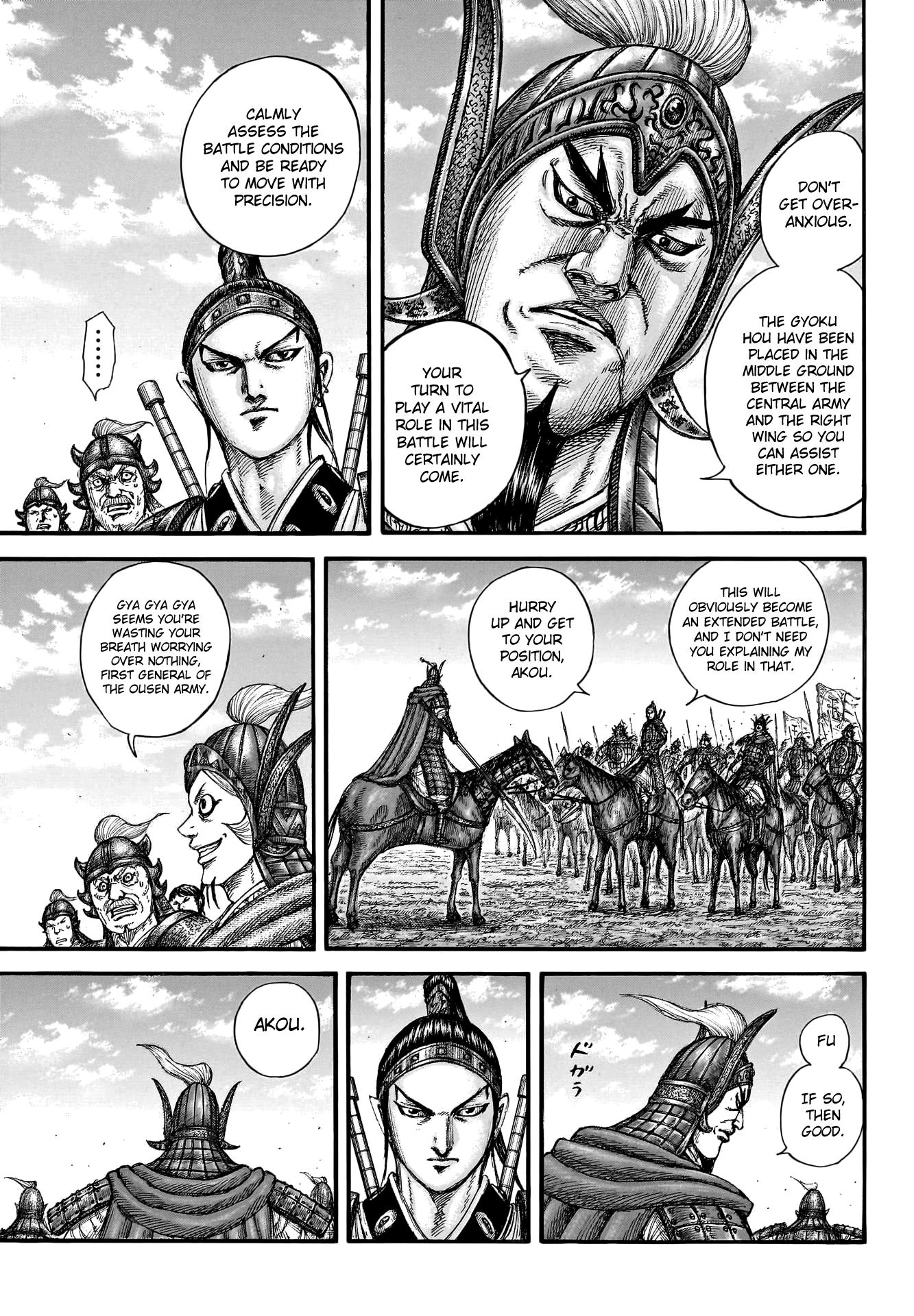 Kingdom - Chapter 773: The Spark That Starts The Battle