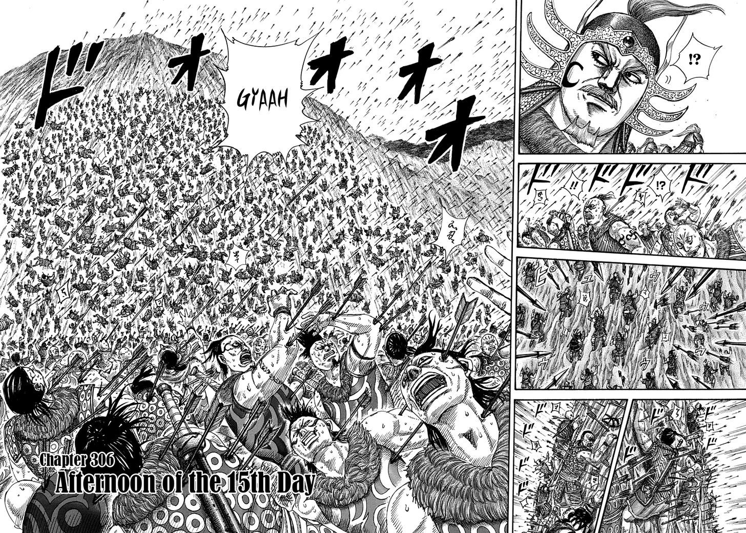 Kingdom - Chapter 306 : Afternoon Of The 15Th Day