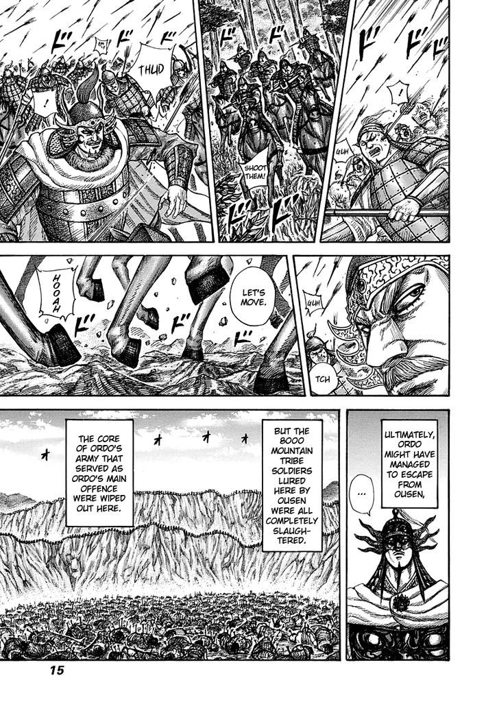 Kingdom - Chapter 306 : Afternoon Of The 15Th Day