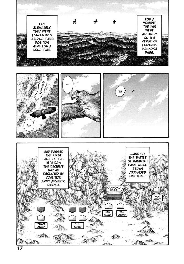 Kingdom - Chapter 306 : Afternoon Of The 15Th Day